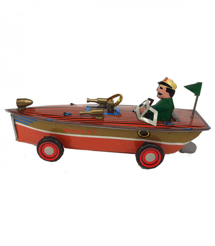 Mini canoa con ruedas protocol 1