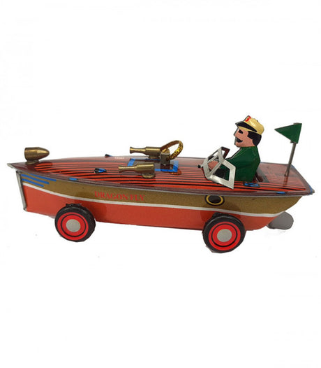 Mini canoa con ruedas protocol 1