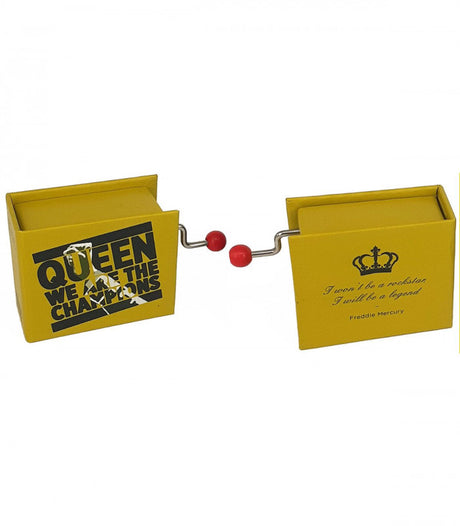 Caja de musica queen we are the champions protocol 1