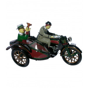 Moto sidecar negra protocol 1