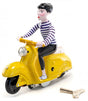 Scooter girl rayas protocol 1
