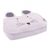 Estuche rectangular mrs. mouse trixie 1