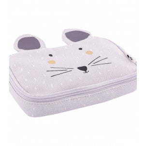 Estuche rectangular mrs. mouse trixie 1