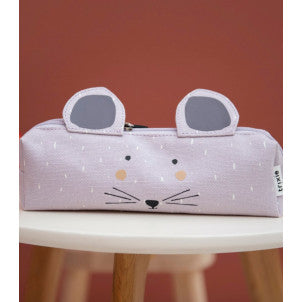 Estuche rectangular mrs. mouse trixie 2