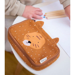 Estuche rectangular mr. tiger trixie 2
