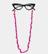 Cadena para gafas okkia glow rosa 1