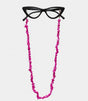 Cadena para gafas okkia glow rosa 1