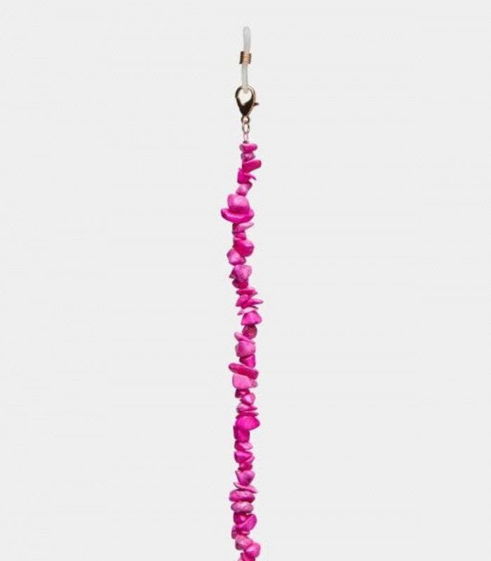 Cadena para gafas okkia glow rosa 2