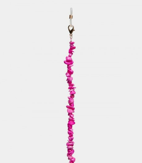 Cadena para gafas okkia glow rosa 2
