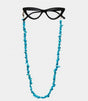 Cadena para gafas okkia glow turquesa 1