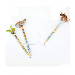 Lapiz con figura dino world 2