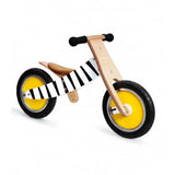 Balance bike zebra basil scratch 1