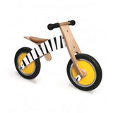 Balance bike zebra basil scratch 2