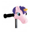 Cabeza micro buddy unicornio rosa y morado 1