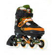 Patines en linea verde-naranja pixel sfr 1