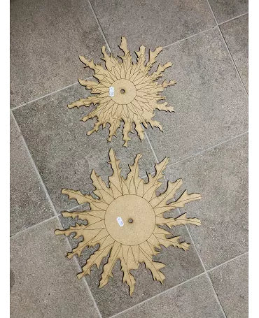 MADERA EGUZKILORE RELOJ 30 cm 1