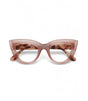 Gafas lectura claudia havana pink okkia 1