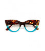 Gafas lectura claudia havana blue okkia 1
