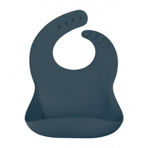 Babero basico deep blue minikoioi 1