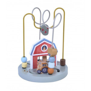 Espiral de cuentas litle farm fsc little dutch 1