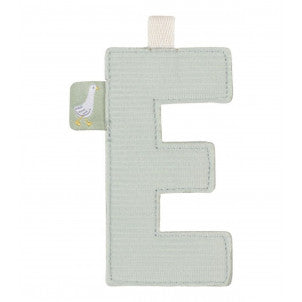 Letra e deco little dutch 1