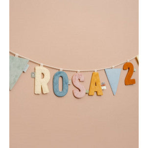 Letra i deco little dutch 2