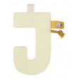 Letra j deco little dutch 1