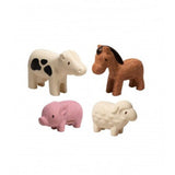 Set animales de la granja plantoys 2