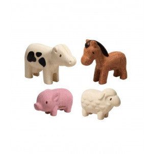 Set animales de la granja plantoys 2