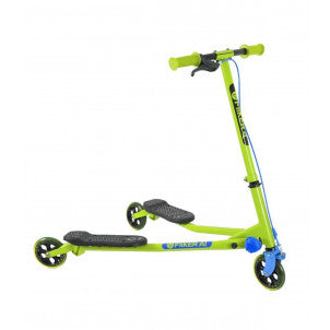 Patinete yfliker a1 air verde azul yvolution 1