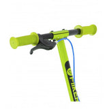 Patinete yfliker a1 air verde azul yvolution 2