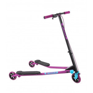 Patinete yfliker a3 air morado azul yvolution 1