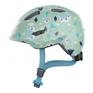 T50-55 casco smiley 3.0 green nordic abus 1