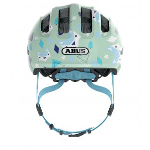 T50-55 casco smiley 3.0 green nordic abus 2