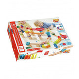 Pista de canicas carreras hape 1