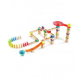 Pista de canicas carreras hape 2