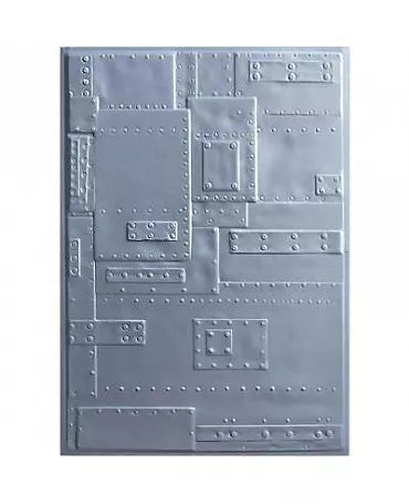 CARPETA EMBOSS SIZZIX 3-D Fundición 1