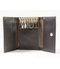 Llavero piel 6 llaves marron rosme 1