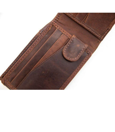 Cartera americana marinaleda marron rosme 2
