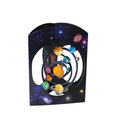 Tarjeta 3D, POSTAL SWING PLANETA 1
