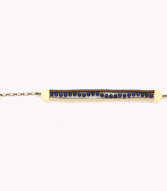 Pulsera camouflage nature bijoux 2
