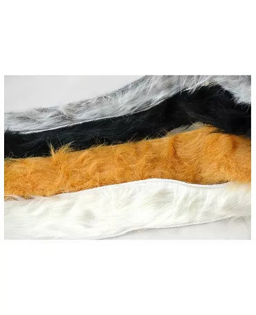 CINTA PELO LARGO 6,7 CM GRIS 1