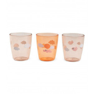 Mini vasos yummy happy clouds papaya done by deer 1