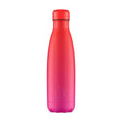 Botella gradient hot pink 500ml chilly's 1