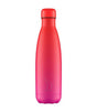 Botella gradient hot pink 500ml chilly's 1