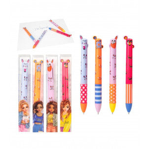 Boligrafo de dos colores top model 2