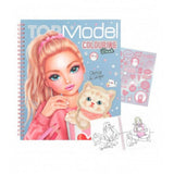 Libro colorear cutie star top model 1