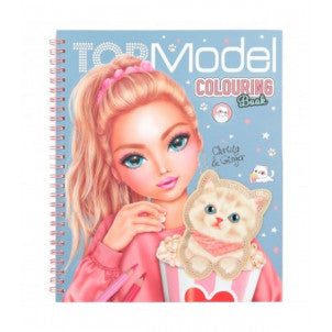 Libro colorear cutie star top model 2