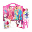 Cuaderno para colorear glamour special top model 1