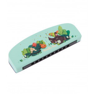 Armonica jungla morado moulin roty 2